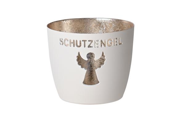 Madras Windlicht Schutzengel